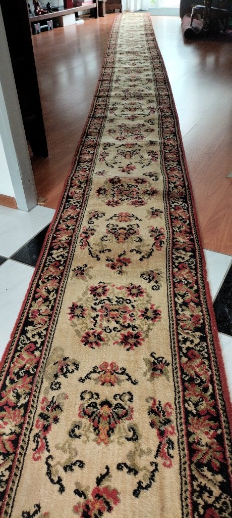 traploper (+ roedes), Huis en Inrichting, Stoffering | Tapijten en Kleden, Ophalen, Gebruikt, 200 cm of meer, 50 tot 100 cm