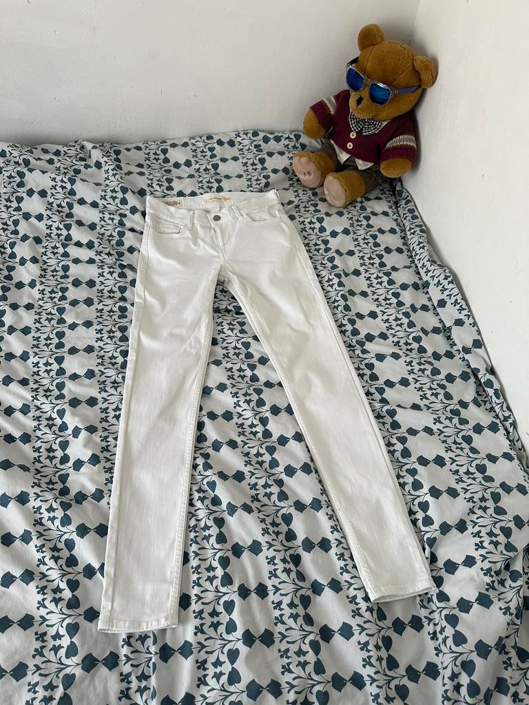 Vintage Levi’s “Big E” 710 super skinny jeans, Kleding | Dames, Spijkerbroeken en Jeans, Zo goed als nieuw, W27 (confectie 34) of kleiner
