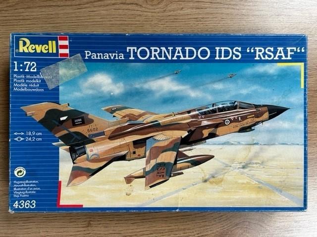 1:72 1/72 Revell Panavia Tornado IDS “RSAF”, 1:72 tot 1:144, Revell, Ophalen of Verzenden, Zo goed als nieuw