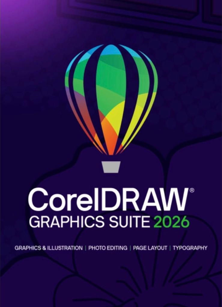 Coreldraw graphics suite 2026 origineel licentie, Computers en Software, Ontwerp- en Bewerkingssoftware, Zo goed als nieuw, Ophalen of Verzenden