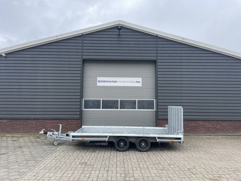 Vlemmix machinetransporter 3500 kg 4 x 1.8 m DEMO, Zo goed als nieuw