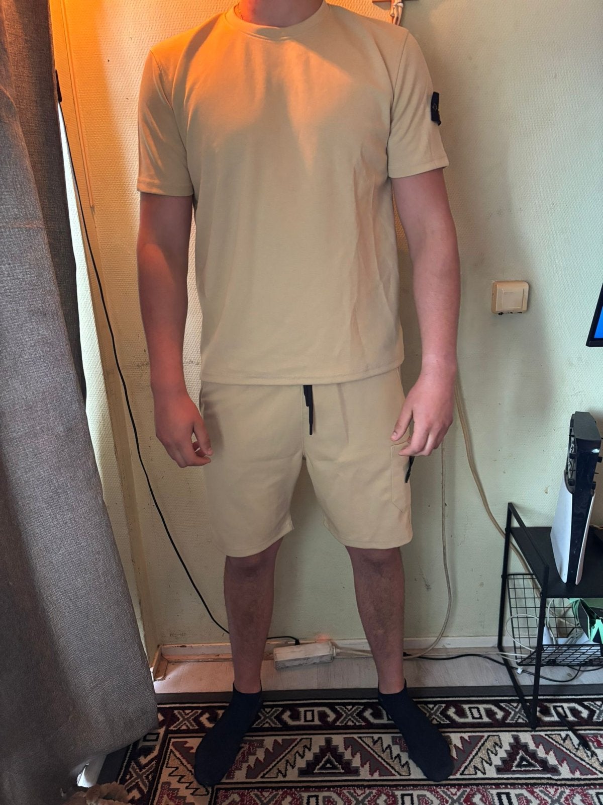Zomer set, Kleding | Heren, Overige Herenkleding, Zo goed als nieuw, Ophalen of Verzenden