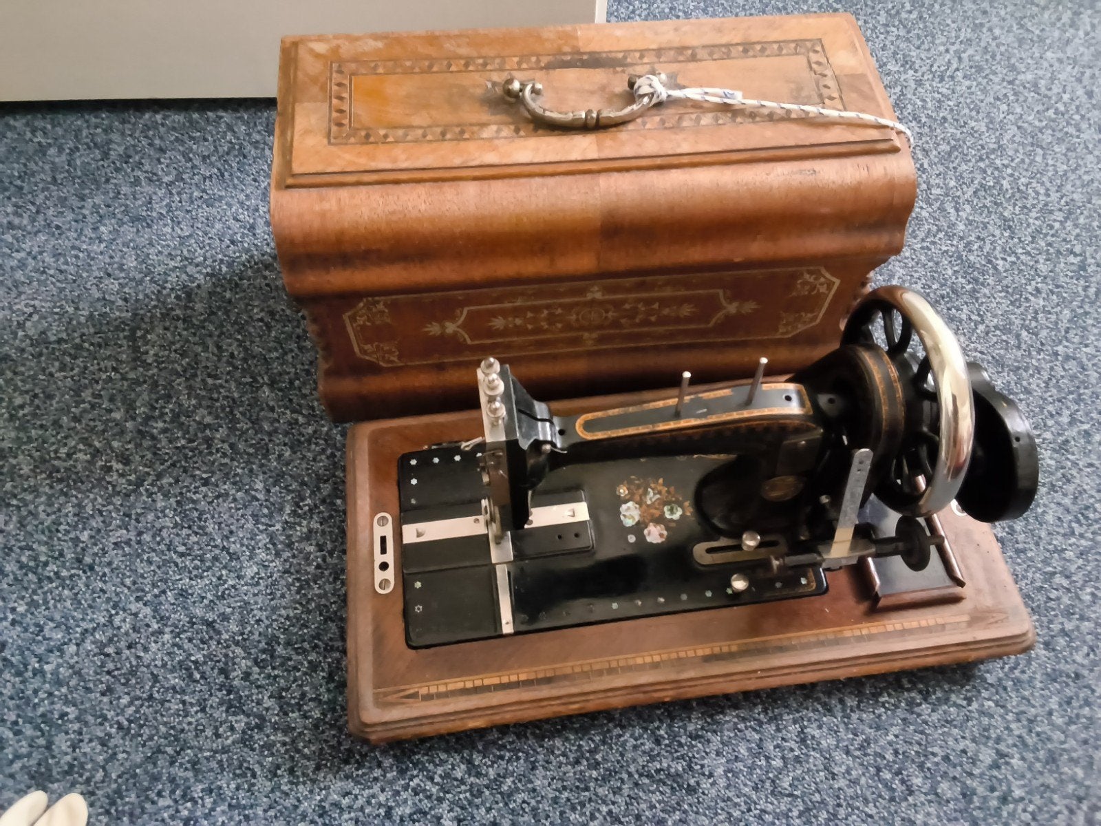 Naaimachine, Antiek en Kunst, Ophalen of Verzenden