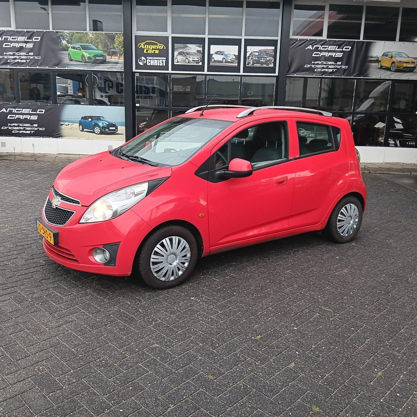 Chevrolet Spark 1.0 16V LS Bi-Fuel, Auto's, Chevrolet, Voorwielaandrijving, Euro 5, Multifunctioneel stuurwiel, 4 cilinders