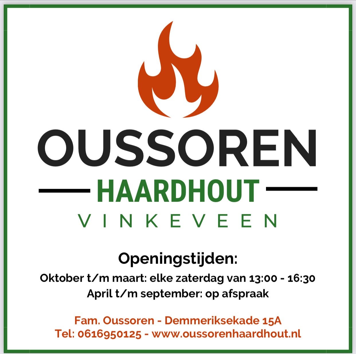 Eikenhout in netzakken. Oussoren haardhout vinkeveen, Minder dan 3 m³, Ophalen