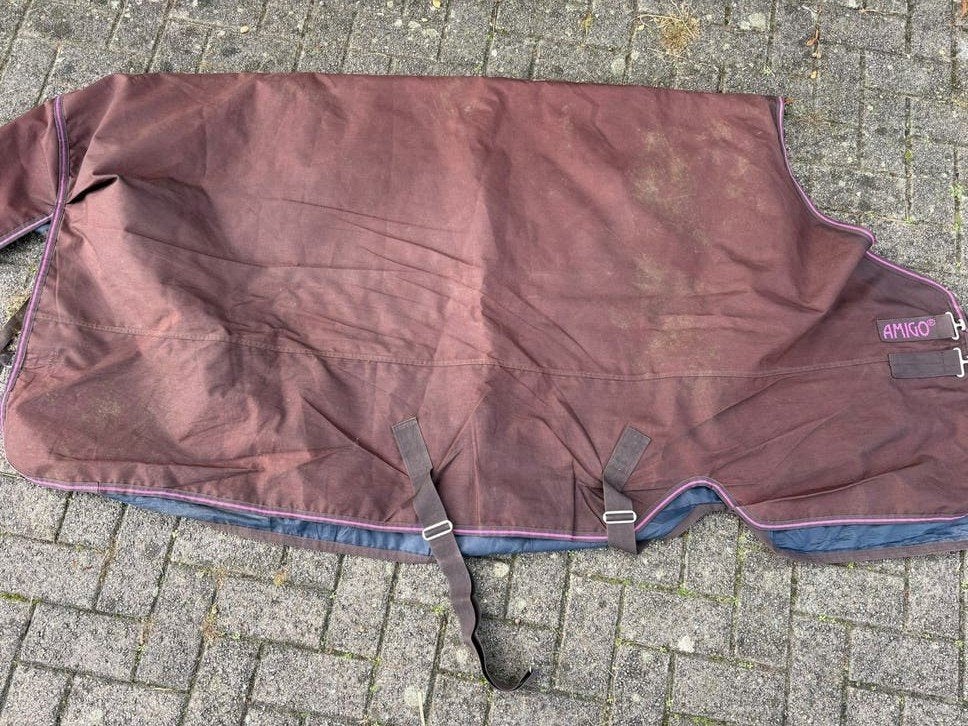 amigo 50 grams regendeken 6.6, Dieren en Toebehoren, Ophalen of Verzenden, Gebruikt