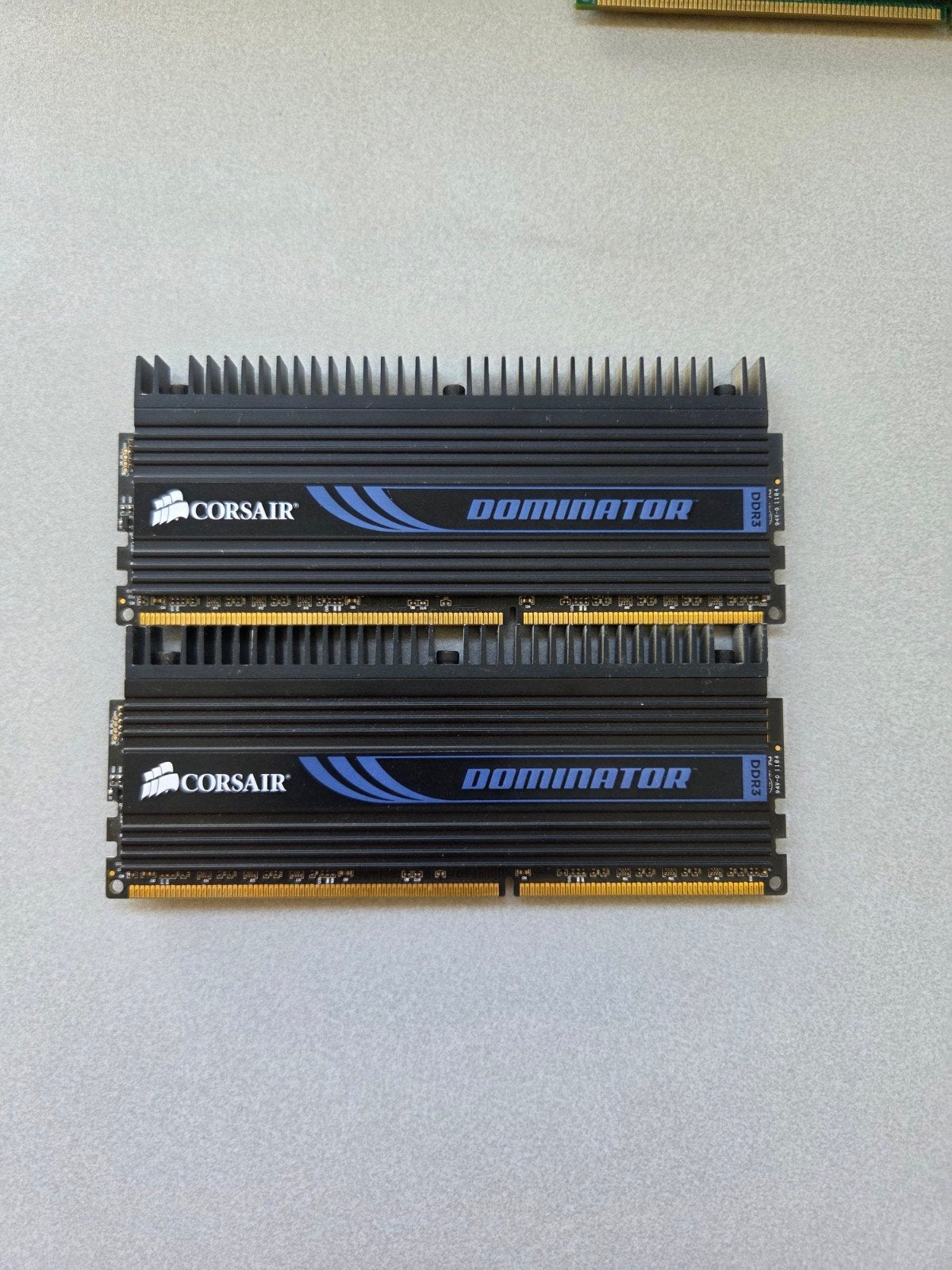 Corsair Dominator DDR3 4GB (2x2GB) 1600MHz (PC3-12800), DDR3, Ophalen of Verzenden, Zo goed als nieuw, 1600MHz