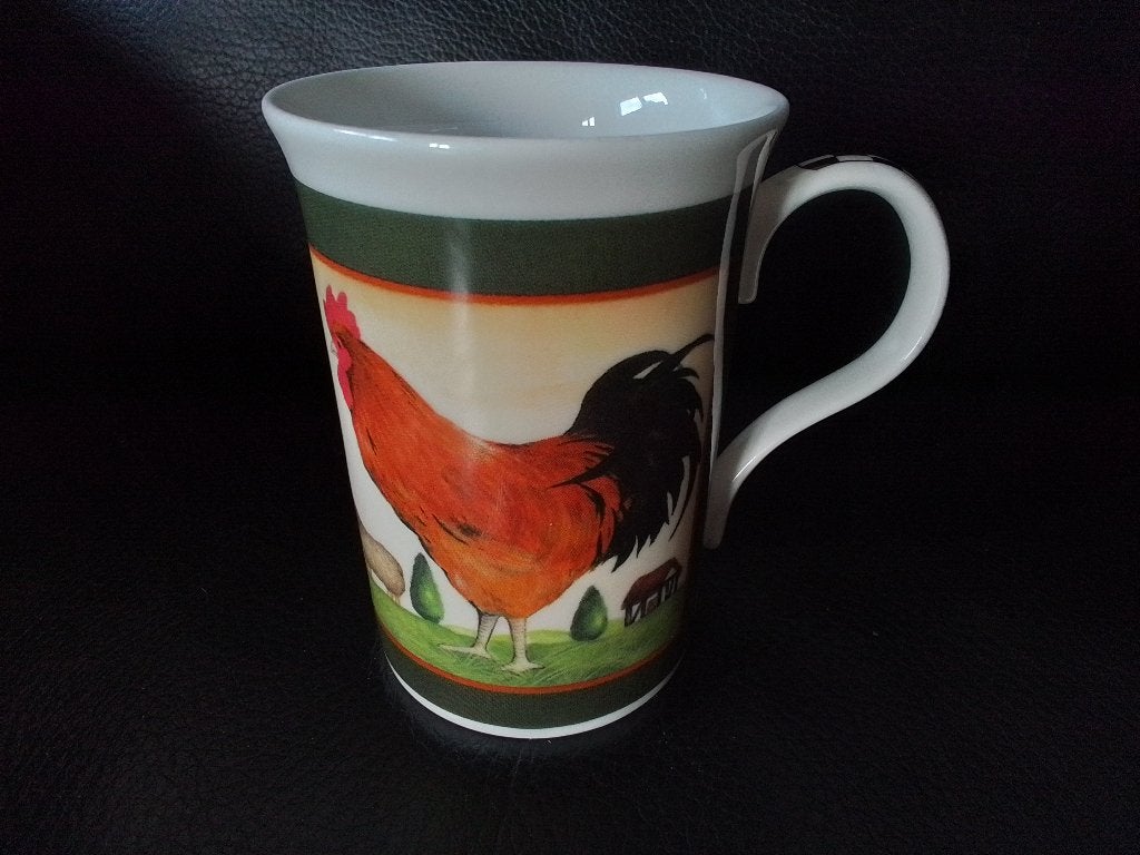 Mok  'Annandale Farm' Crown Trent Engeland, Huis en Inrichting, Keuken | Servies, Ophalen of Verzenden, Zo goed als nieuw, Overige stijlen