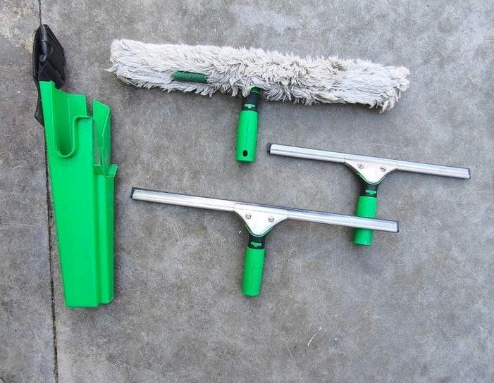 unger inwasser + wisser 35 / 45 cm + bucket glazenwasser set, Ophalen of Verzenden