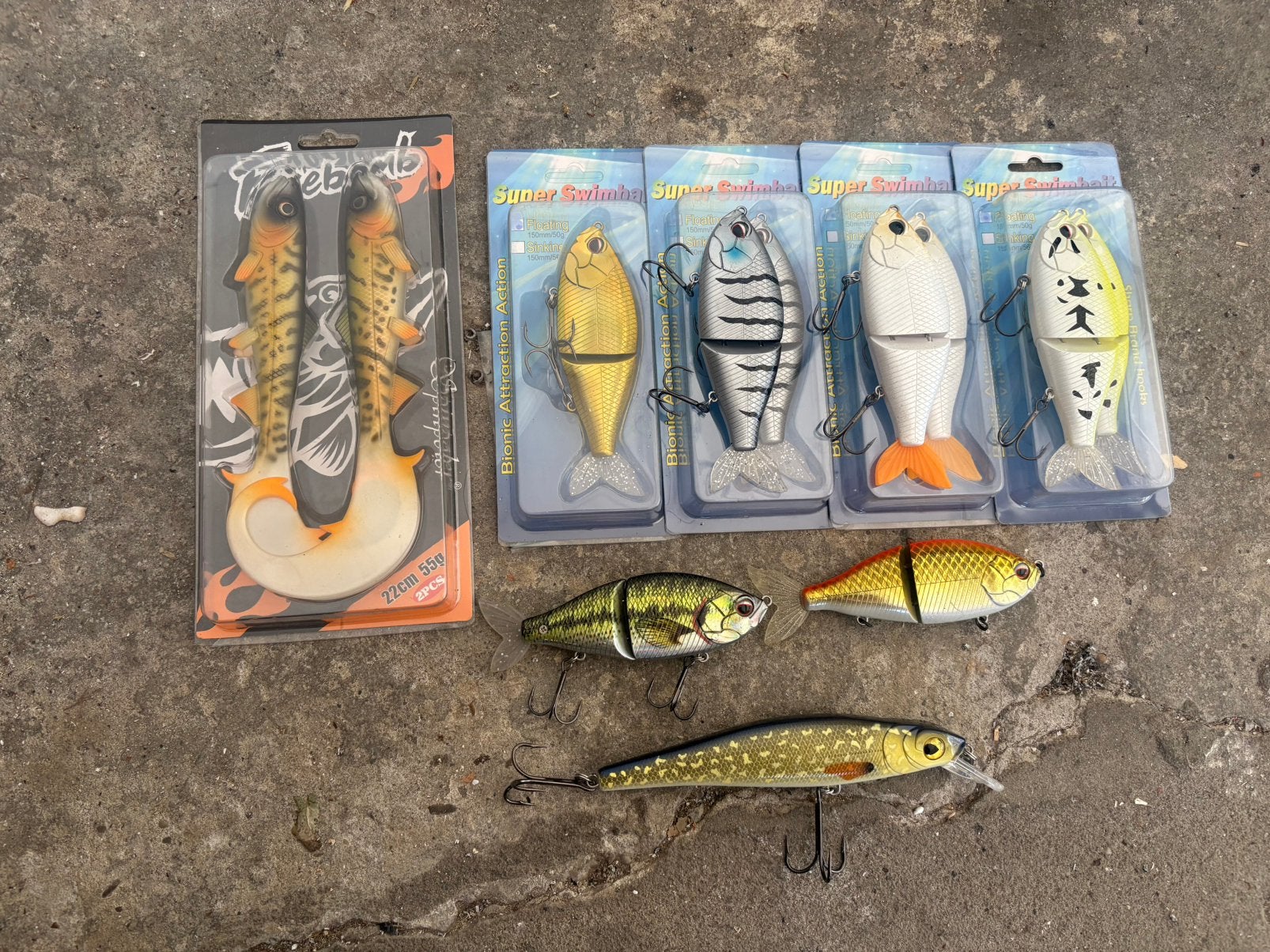 Glidebaits, snoekaas, Watersport en Boten, Ophalen of Verzenden, Overige typen