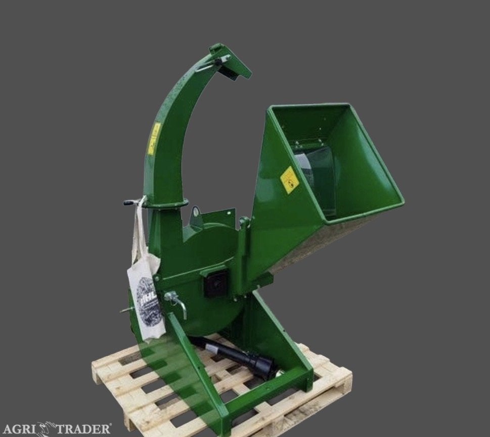 Versnipperaar tot 15cm - dikte inclusief aftakas - 18-50 pk, -, -, BA, Ophalen of Verzenden