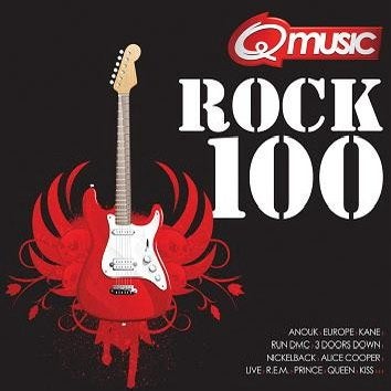 Q Music Rock 100 (2CD), Ophalen of Verzenden, Zo goed als nieuw, Poprock