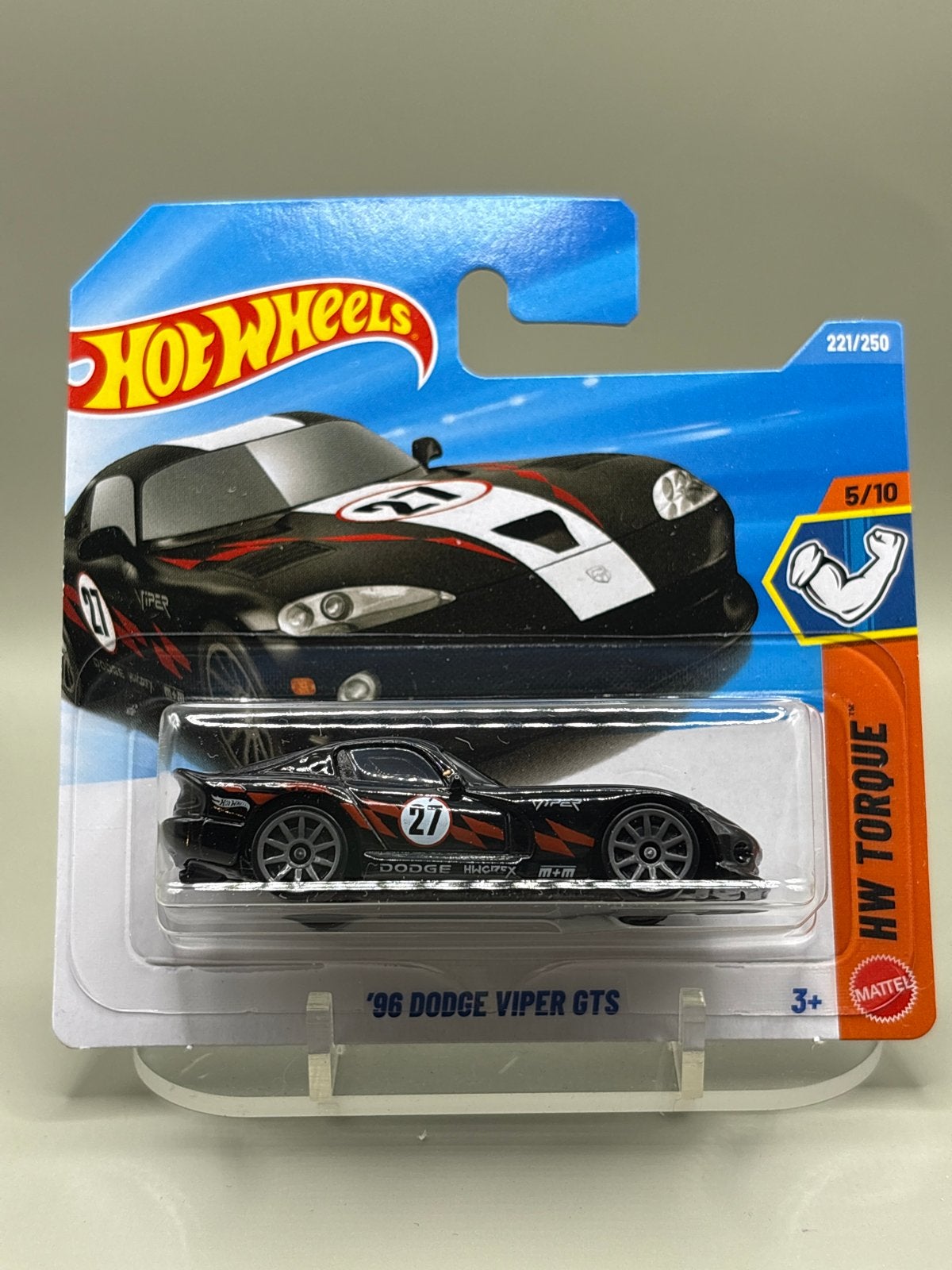 Hot Wheels '96 Dodge Viper GTS - Nieuw in verpakking