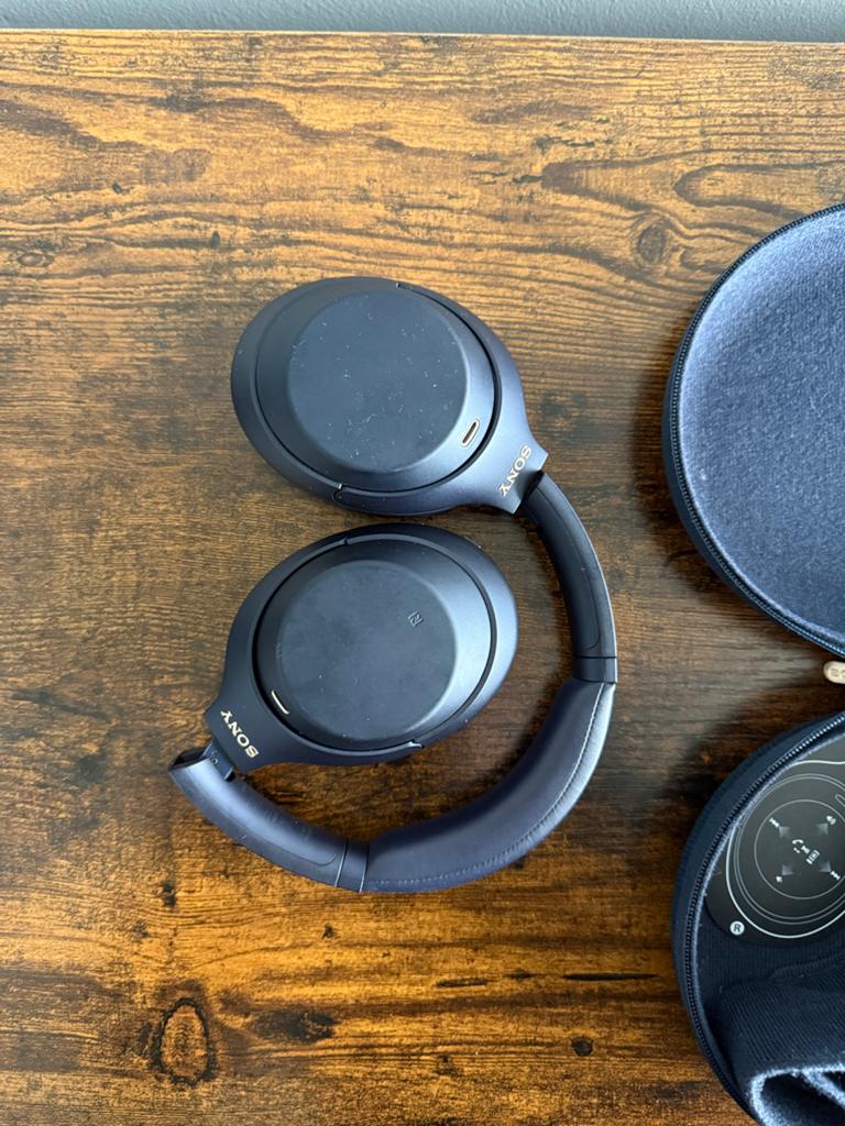 Sony WH-1000XM4 Draadloze Noise-Cancelling Koptelefoon, Ophalen of Verzenden, Zo goed als nieuw, Sony, Draadloos