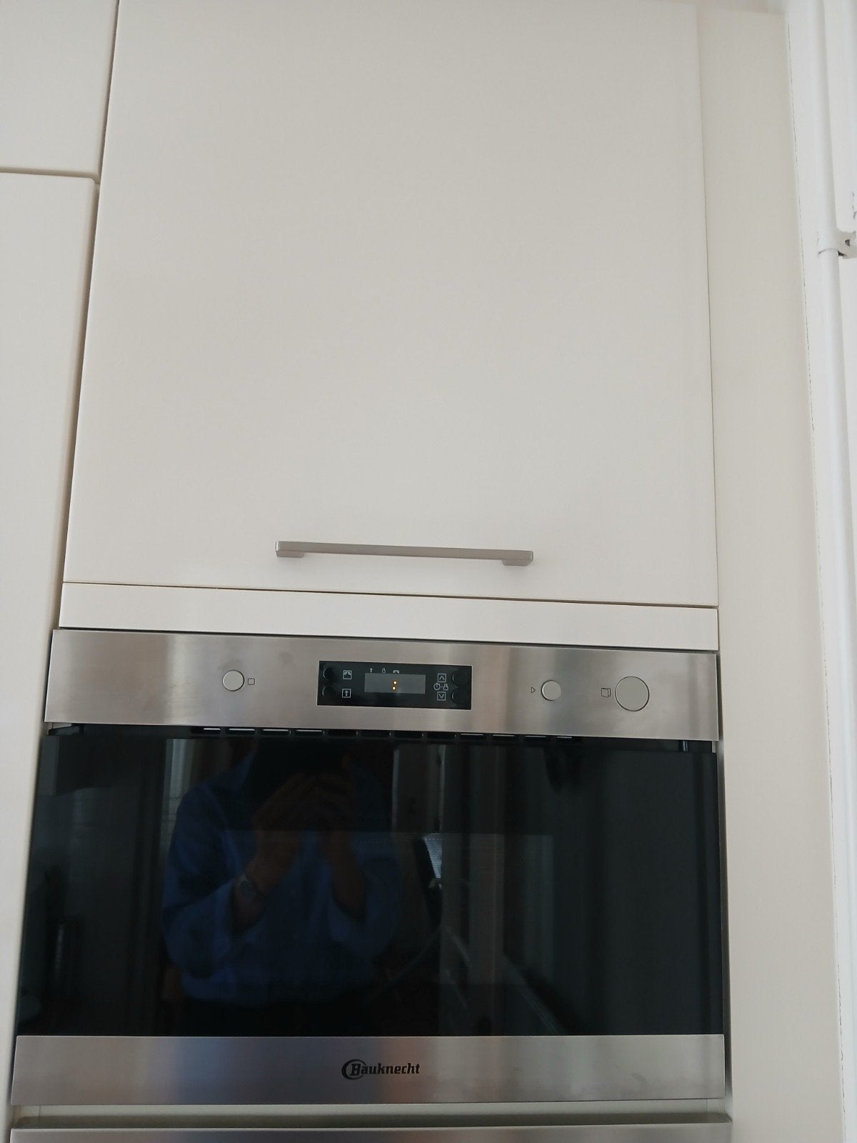 Bauknecht inbouwmagnetron EMKN3 2138 IN   geen jaar oud ., Witgoed en Apparatuur, Magnetrons, Ophalen of Verzenden, Zo goed als nieuw