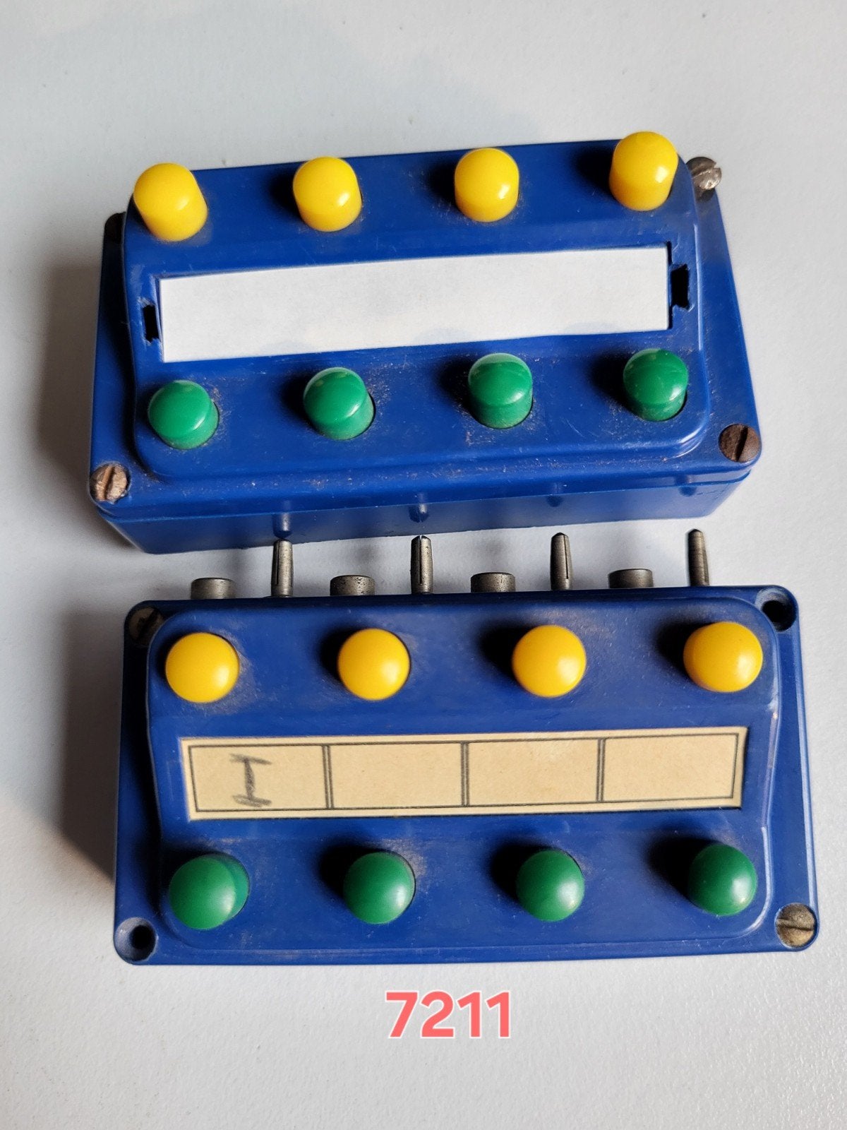 marklin 7211 schakelkastje, Hobby en Vrije tijd, Modeltreinen | H0, Wisselstroom, Gebruikt, Overige typen, Ophalen of Verzenden