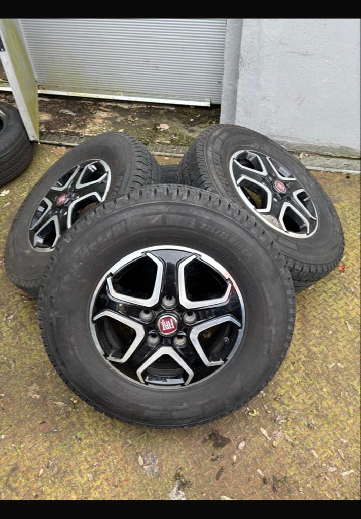 fiat ducato maxi velgen 16 inch, Bestelwagen, Velg(en), 16 inch, Ophalen of Verzenden