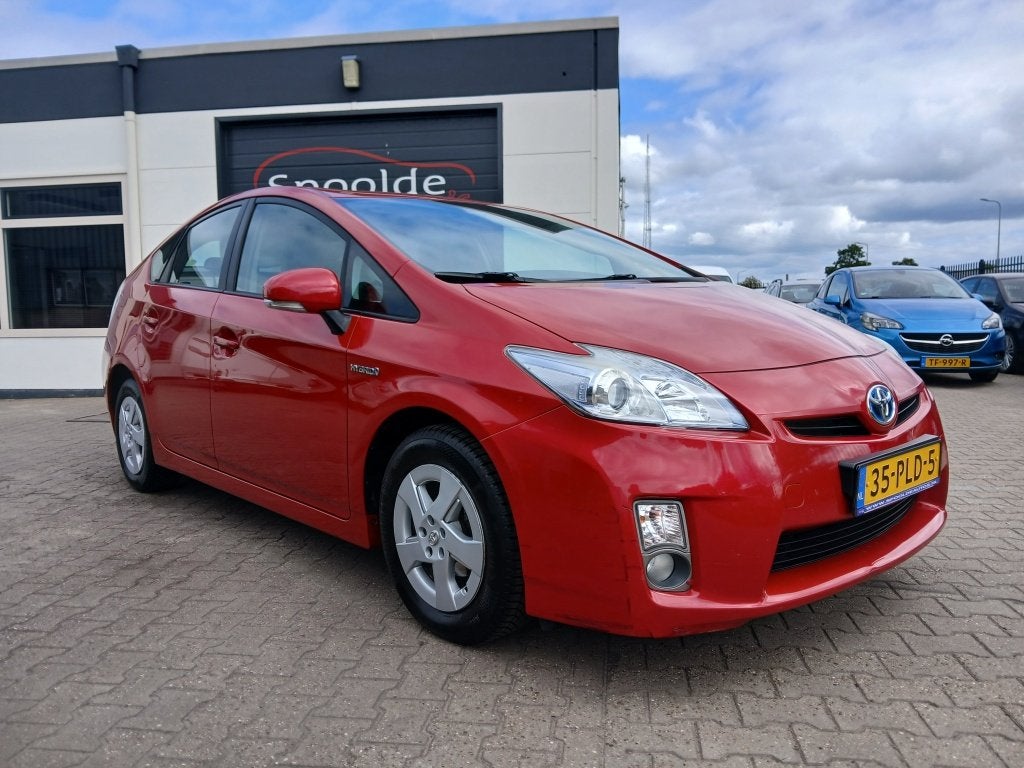 Toyota Prius 1.8 186.000Km Nap/Toyota dealer onderhouden, Automaat, Stof, Gebruikt, 4 cilinders