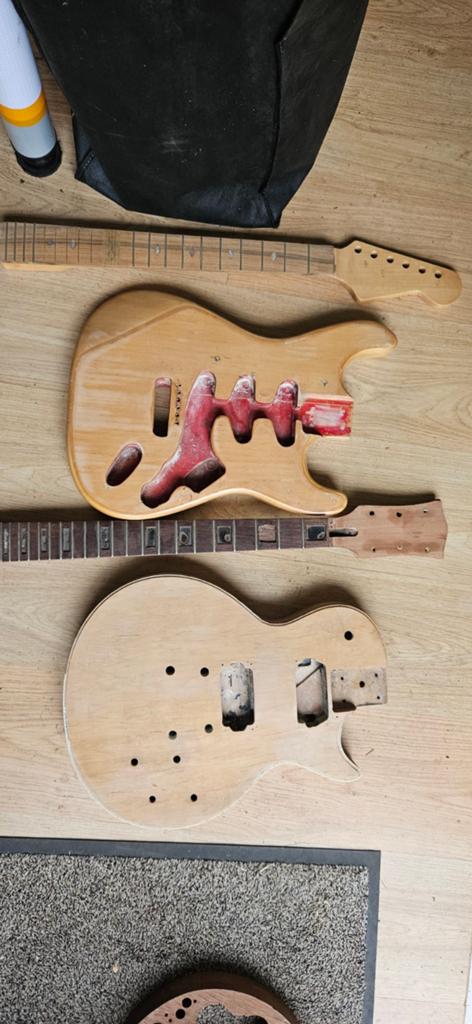Gitaar onderdelen voor zelfbouw of reparatie, Ophalen of Verzenden, Solid body, Overige merken