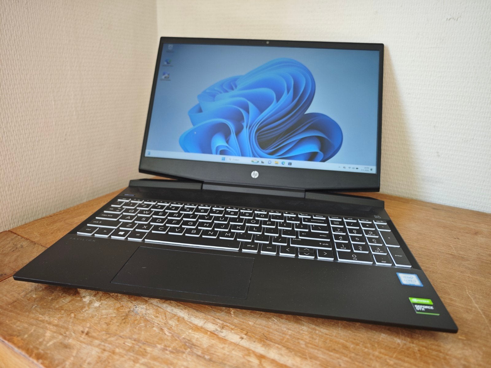 Game Laptop HP i7 9750H GTX 1650 16GB DDR4 512GB NVMe + HDD, Computers en Software, Windows Laptops, Met videokaart, Ophalen of Verzenden