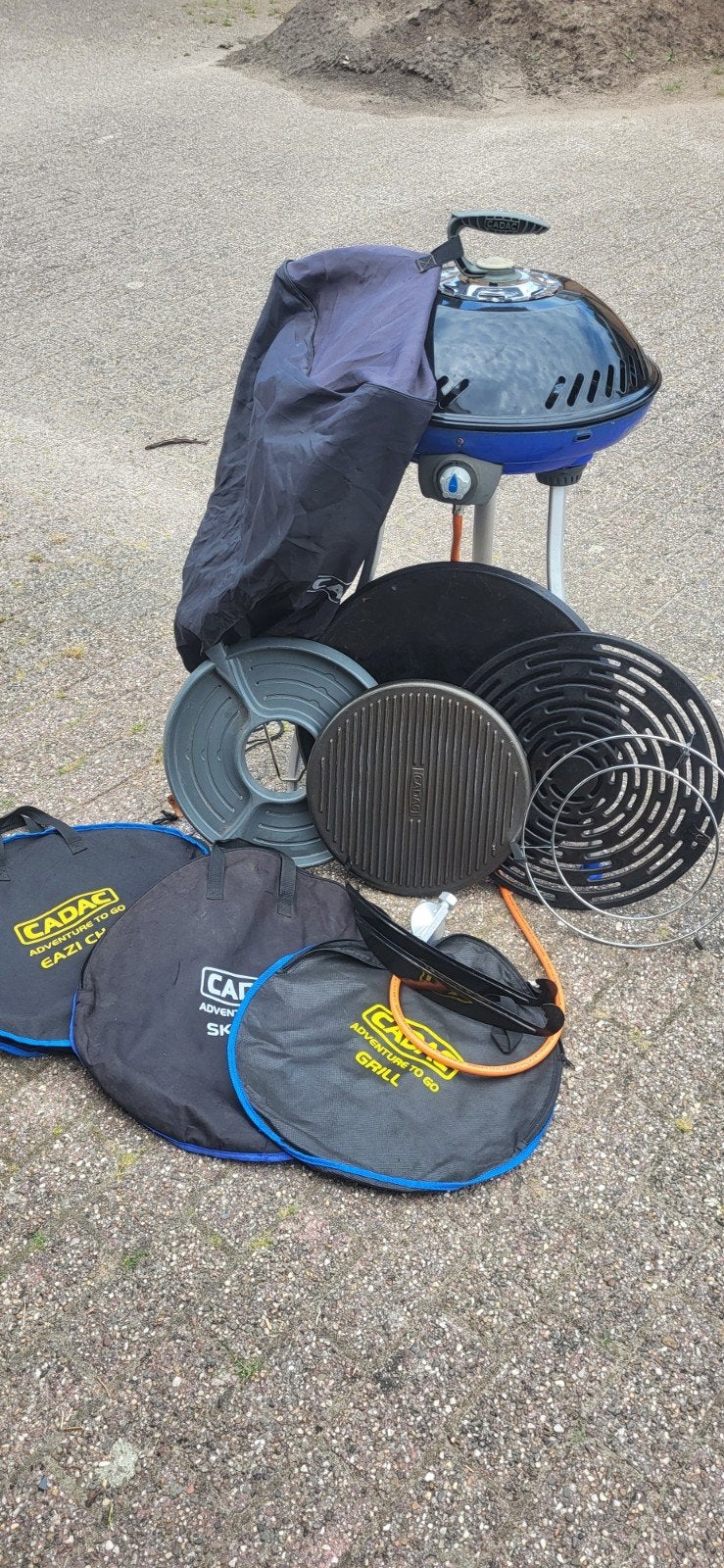 Cadac skottelbraai zeer complete uitvoering, Ophalen of Verzenden, Nieuw