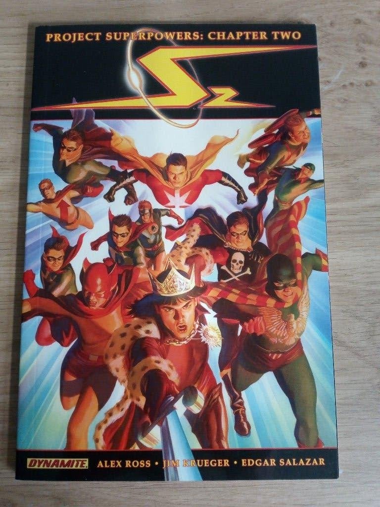 Dynamite: Project Superpowers Chapter 2 Vol 1 TPB, Amerika, Ophalen of Verzenden, Zo goed als nieuw, Meerdere comics