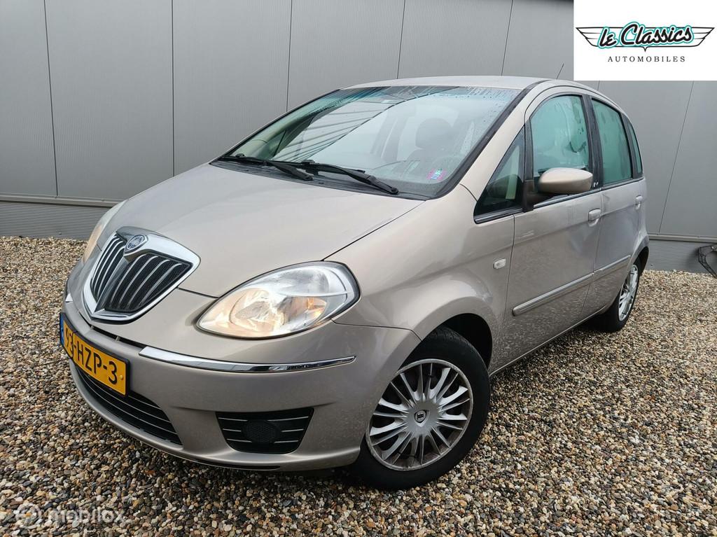 Lancia Musa 1.4 Oro | NW APK | 117dkm | Trekhaak | airco, Voorwielaandrijving, Gebruikt, 4 cilinders, 400 kg