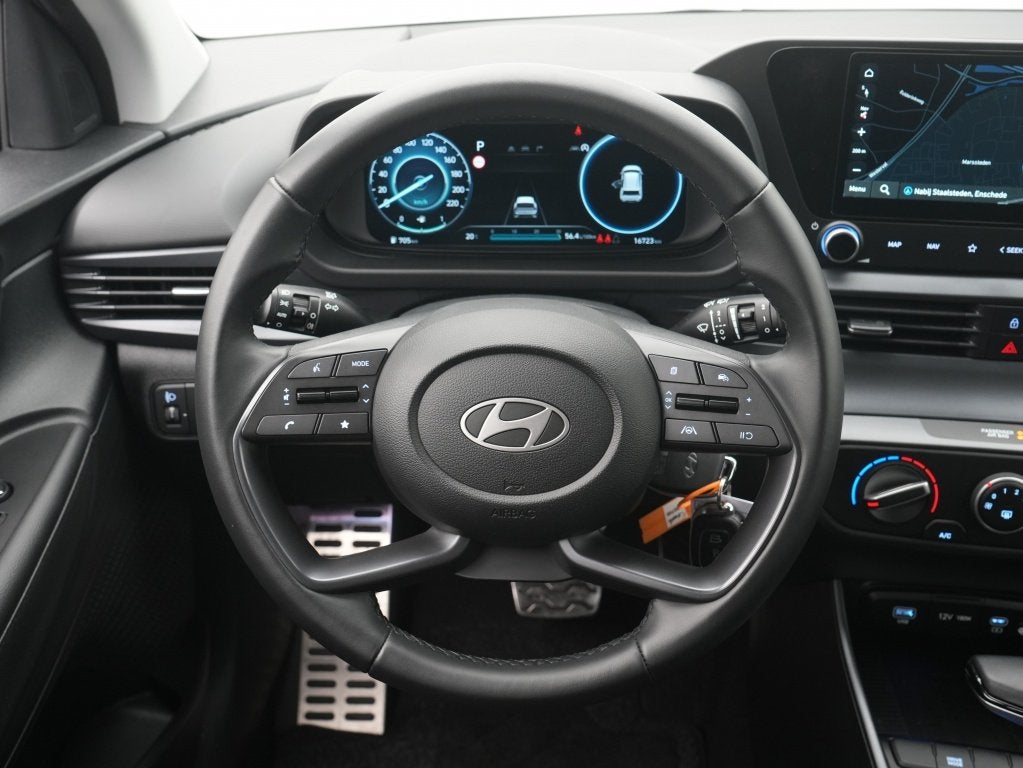 Hyundai Bayon 1.0 T-GDI Comfort | Automaat | Navigatie | Cru, 12 maanden, Gebruikt, Blauw, Origineel Nederlands