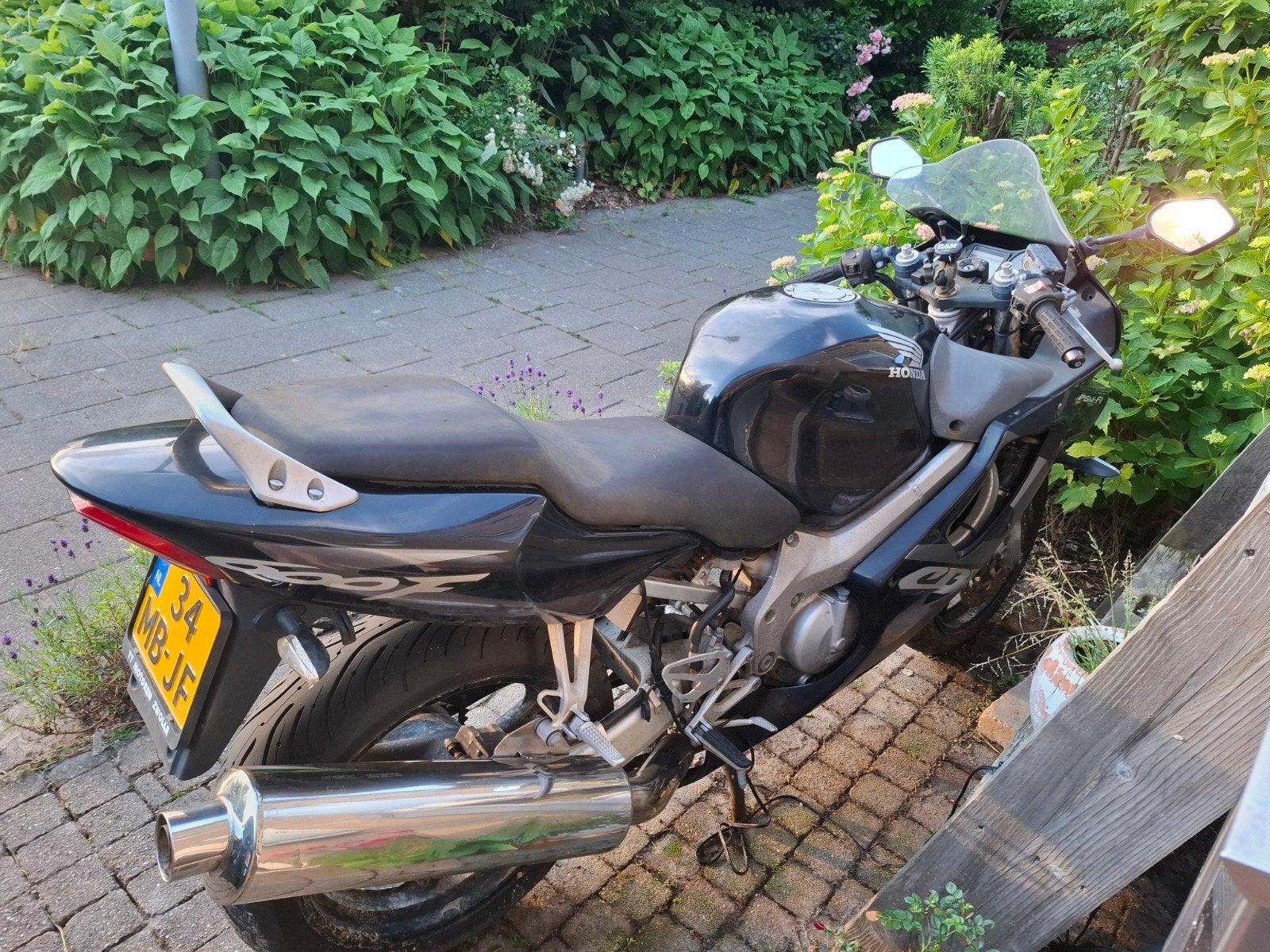 Honda CBR 600 – project/opknapper of onderdelenmotor, Ophalen, Gebruikt
