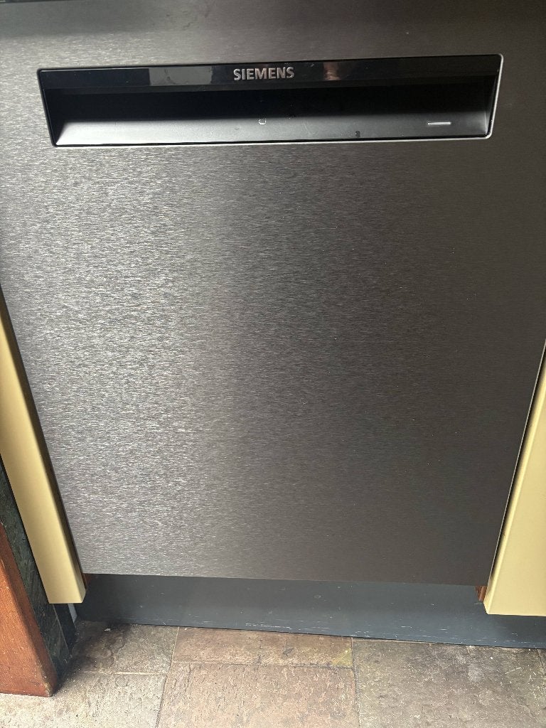 Vaatwasmachine Siemens onderbouw, Ophalen, Minder dan 85 cm, Tussenbouw, Minder dan 10 liter