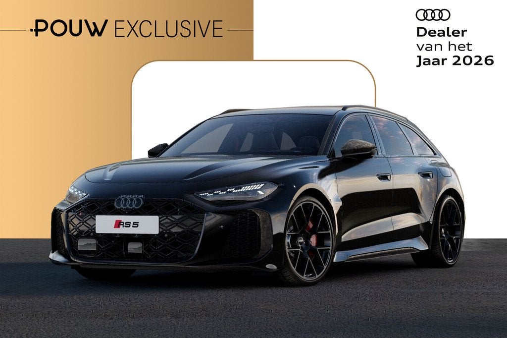 Audi RS 5 Avant 2.9 e-hybrid 639pk quattro | Carbon Pakket C, Automaat, 12 maanden, 150 min, RS5