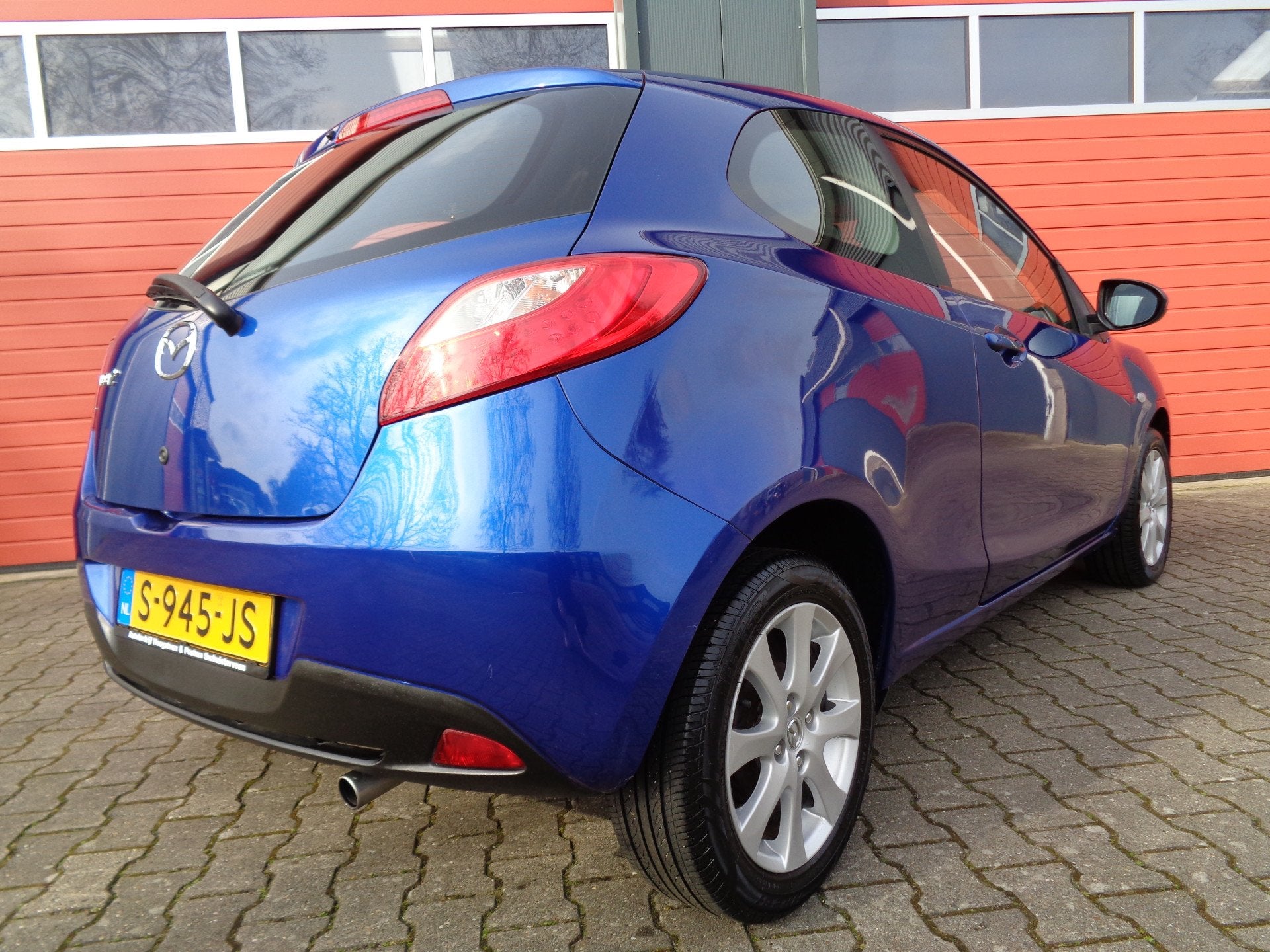 Mazda 2 1.3 XS,Airco,173000km,Leuke auto! (bj 2009), Auto's, Mazda, Voorwielaandrijving, Gebruikt, 4 cilinders, Bedrijf