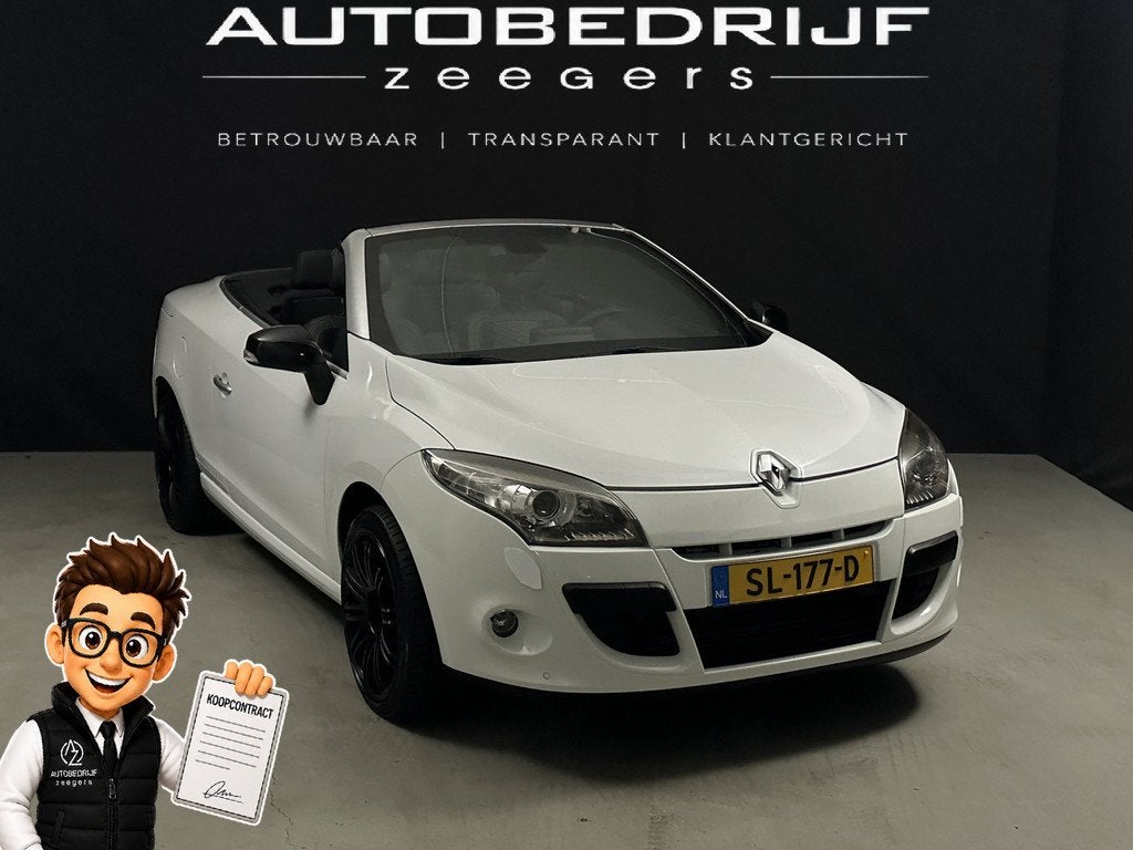 Renault Mégane Coupé-Cabriolet 1.4 TCE Privilège *Pano*Ca, Auto's, Renault, Bedrijf, Te koop, Mégane, ABS, Airbags, Airconditioning