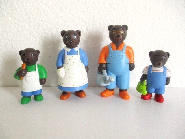 pappa mama en 2 kindjes van Daniéle Bour, Ophalen of Verzenden, Zo goed als nieuw, Jongen of Meisje