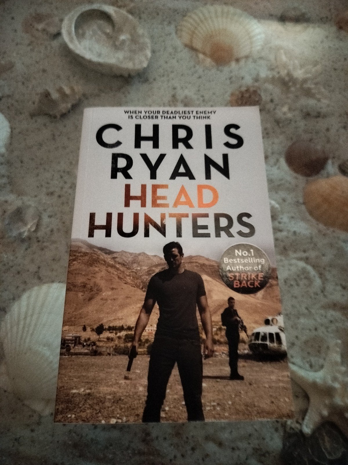 Chris Ryan - Head hunters - English, Ophalen of Verzenden, Zo goed als nieuw