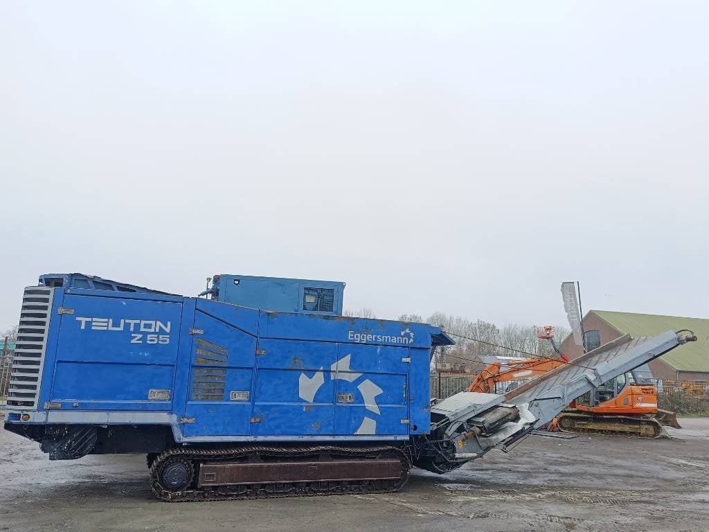 Eggersmann Teuton Z55 shredder (bj 2016)