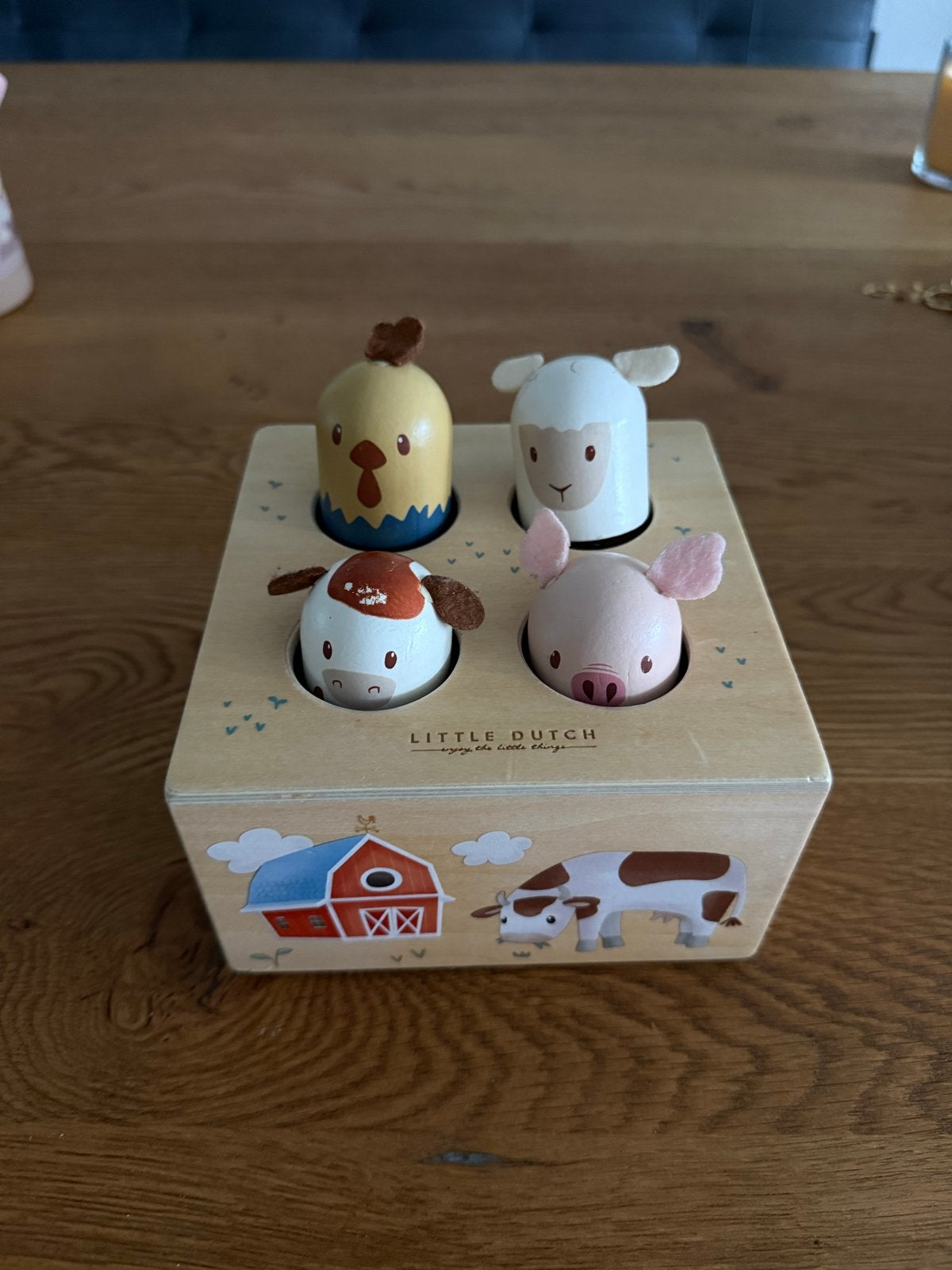 Little Dutch boerderij speelgoed met dierengeluiden, Ophalen, Zo goed als nieuw, Overige typen, Met geluid
