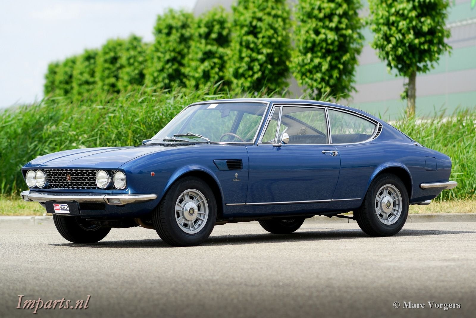 Fiat Dino, Auto's, Fiat, Bedrijf, Overige modellen, Lederen bekleding, Lichtmetalen velgen, Metallic lak, Benzine, Coupé, Handgeschakeld