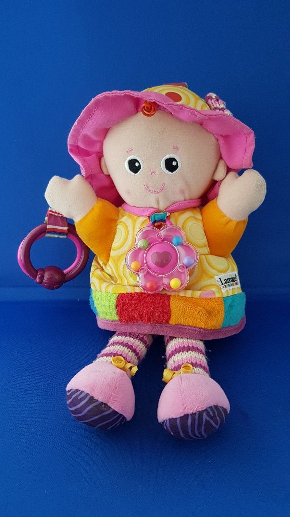 Pop Emily, Lamaze Play & Grow Mijn Vriendin. 27cm. 7B3, Tweedehands verkoop, Tweedehands verkoop, Gebruikt, Overige typen