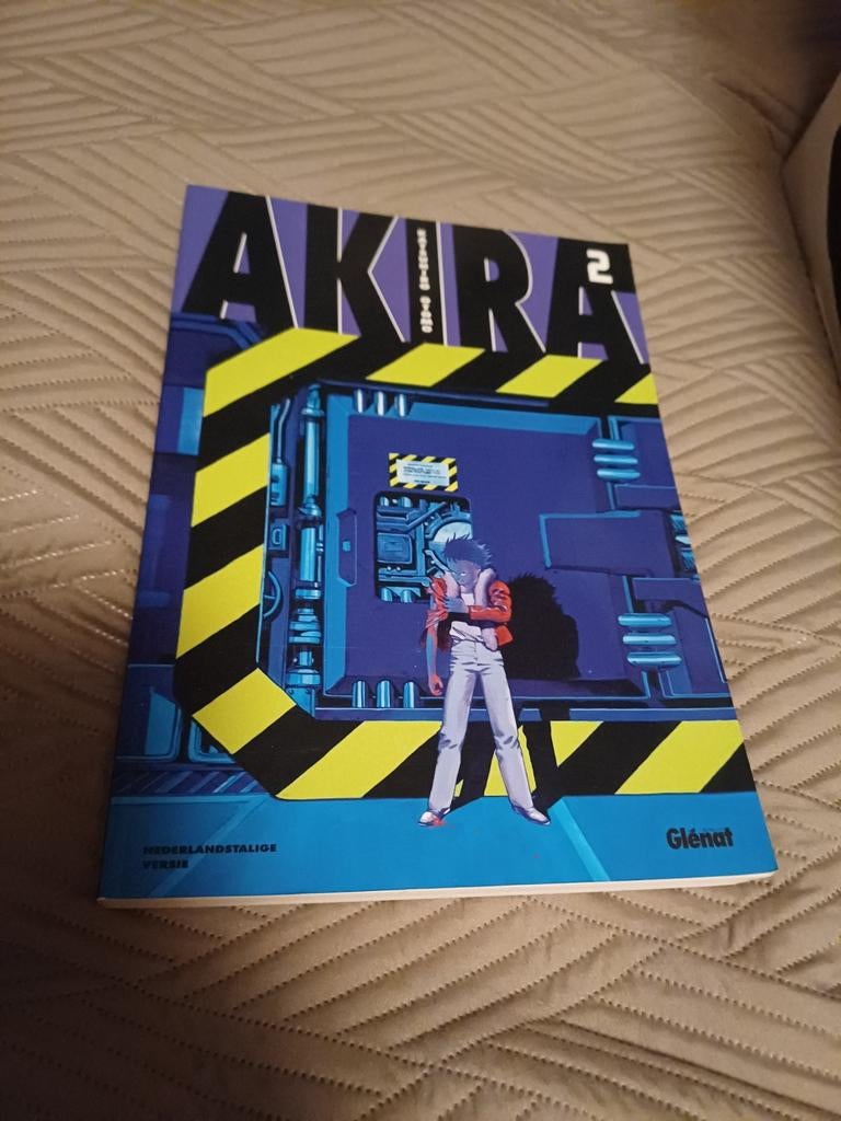 Akira stripboek nummer 2 Nederlandstalig, Eén stripboek, Verzenden