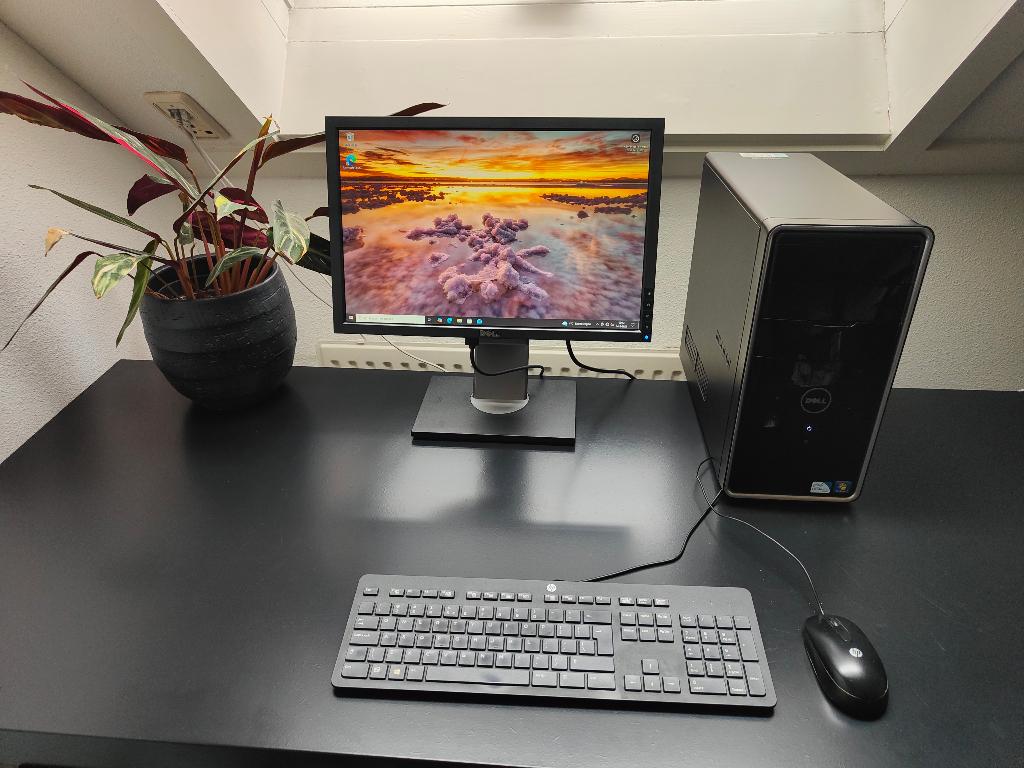 DELL INSPIRON Win 10pro 64 bits SSD 250GB NVIDIA Complete PC, Computers en Software, Desktop Pc's, 256 GB, 2 tot 3 Ghz, DELL INSPIRON