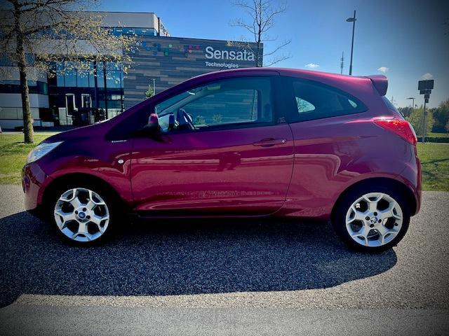 Ford Ka 1.2 Titanium, AIRCO, 16 INCH, NIEUWE KOPPELING, APK,, Voorwielaandrijving, Gebruikt, 1242 cc, 4 stoelen