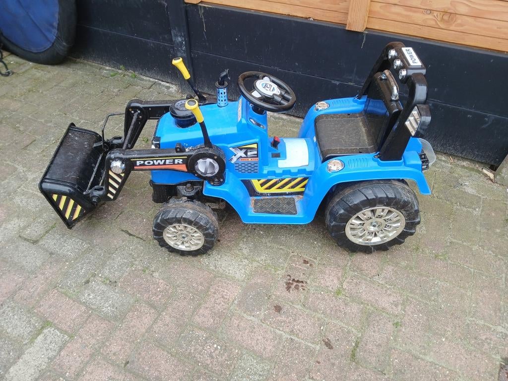 Elektrische  tractor, Ophalen, Overige merken