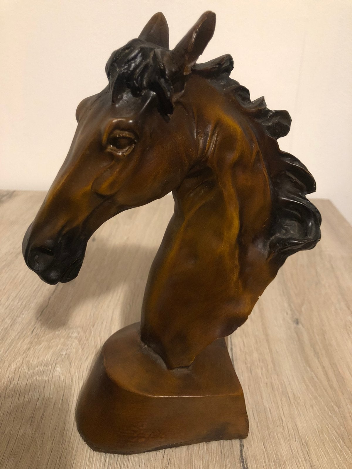 Mooi decoratief paardenhoofd / paardenbeeld, Ophalen