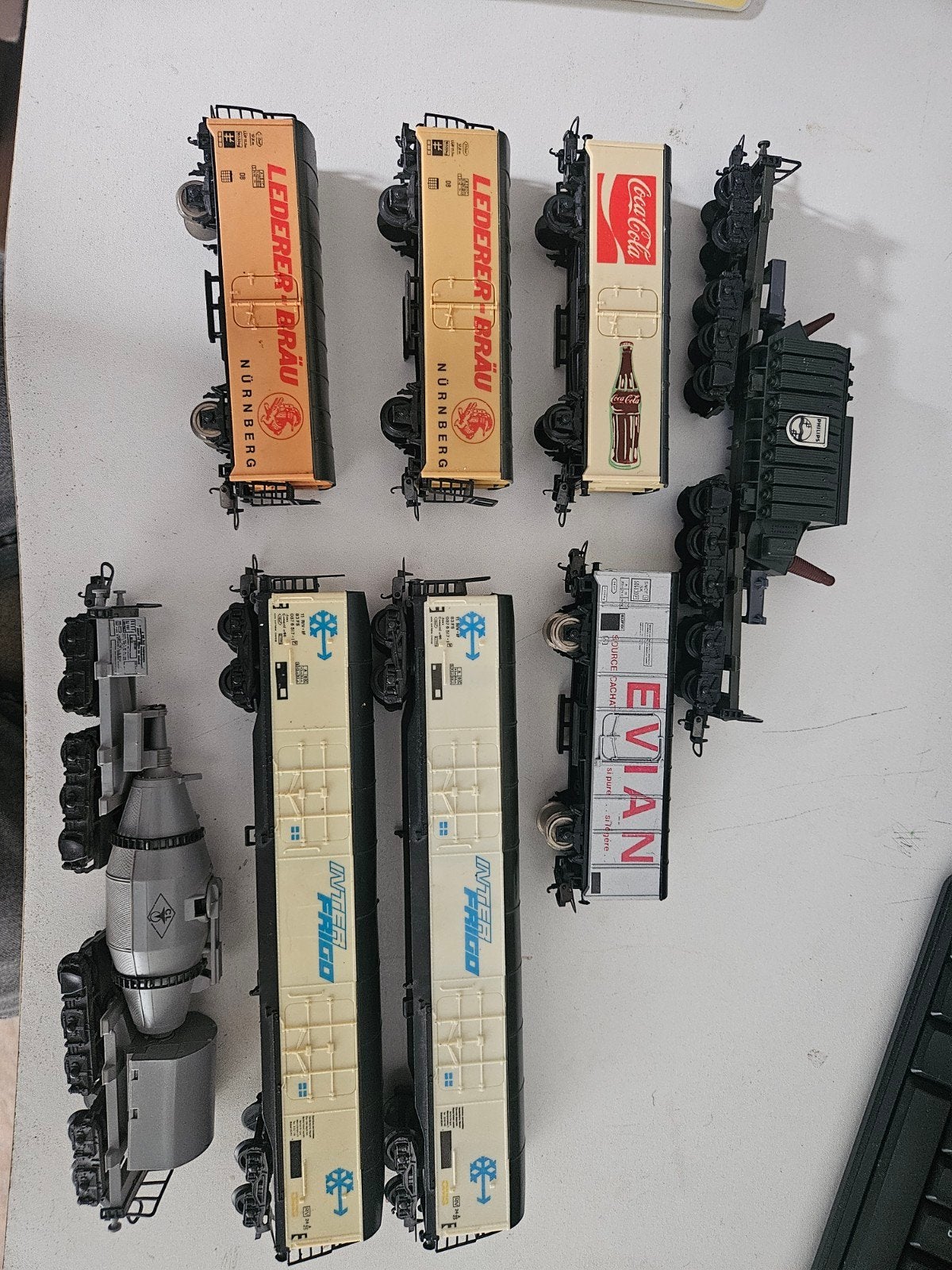 Diverse modelspoorwagons, Ophalen, Gebruikt, Gelijkstroom, Wagon