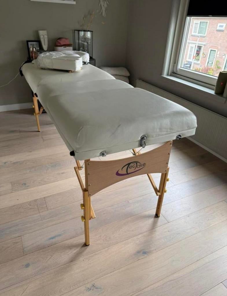 Massagetafel TecTake 3 zones, Sport en Fitness, Massageproducten, Ophalen, Massagetafel