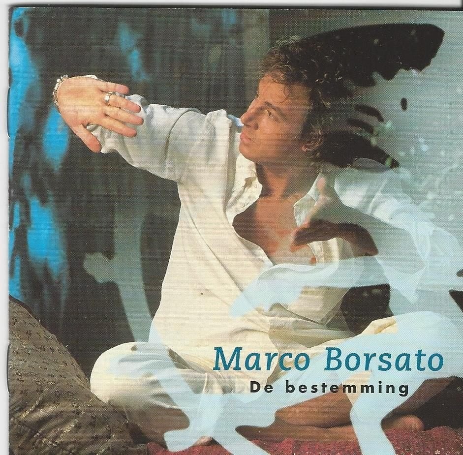 Marco Borsato ‎– De bestemming = 2x 0,99, Ophalen of Verzenden, Zo goed als nieuw, Pop