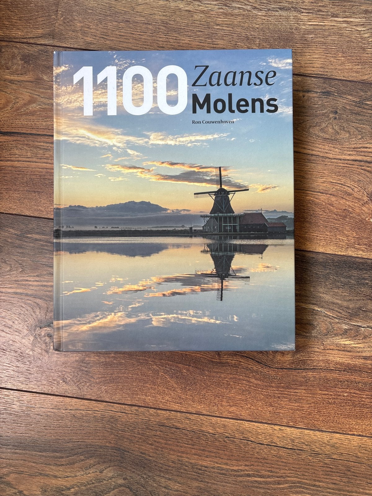 1100 Zaanse Molens - Inventarisatie Zaanse Molenbouw, Ophalen of Verzenden, 20e eeuw of later, Zo goed als nieuw