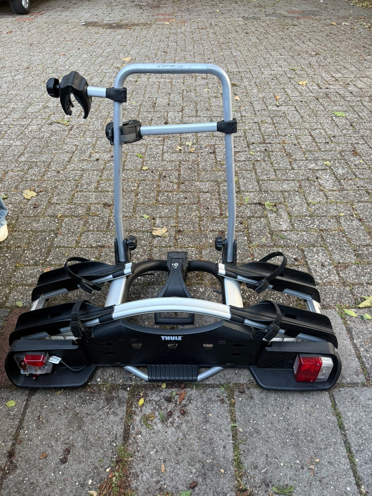 Fietsdrager auto, Ophalen, 2 fietsen, Gebruikt, Trekhaakdrager