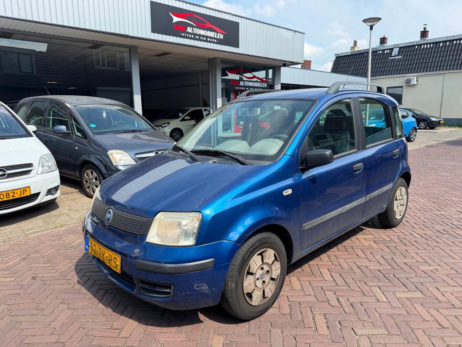 Fiat Panda 1.1 Active Plus, Auto's, Fiat, Voorwielaandrijving, Origineel Nederlands, Bedrijf, Handgeschakeld